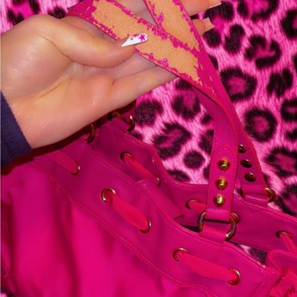 ๐ y2k BARBIE GLAM JUICY COUTURE DAYDREAMER BAG ๐ from 2014 - Picture 4 of 5